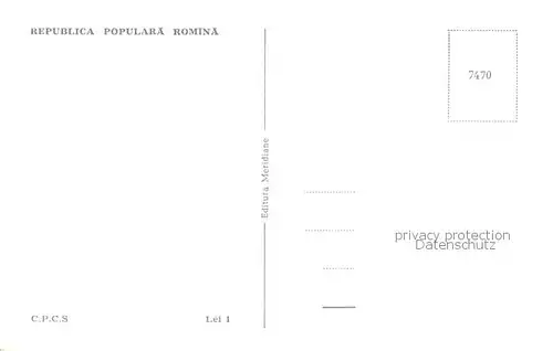 AK / Ansichtskarte Masivul_Postavarul_Romania Cabana Cristianul Mare 