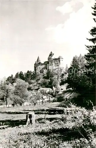 AK / Ansichtskarte Brasov_Brasso_Kronstadt_RO Cetatea Bran Monument istorie 