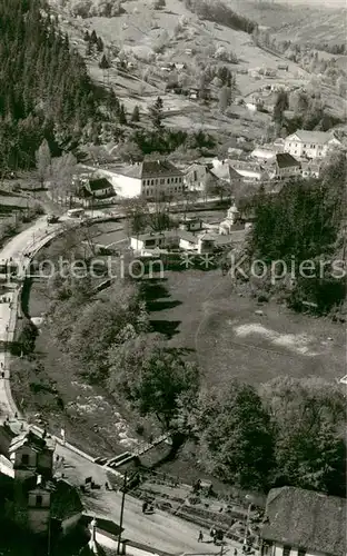 AK / Ansichtskarte Bran_Brasov_RO Fliegeraufnahme 