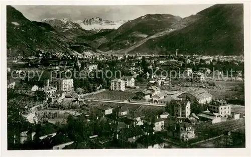 AK / Ansichtskarte Bolzano Panorama con le Dolomiti Bolzano