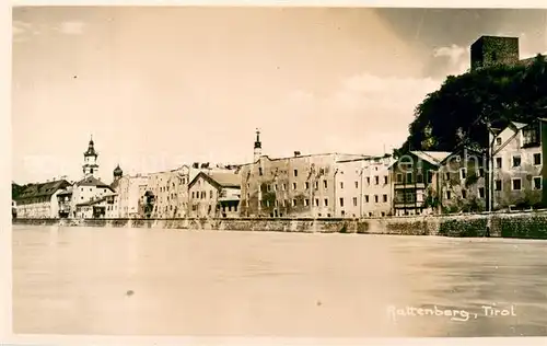 AK / Ansichtskarte Rattenberg_Tirol Panorama Rattenberg Tirol