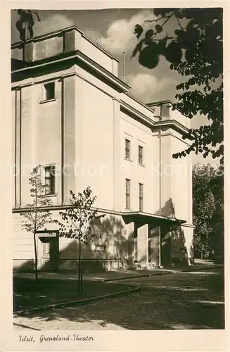 AK / Ansichtskarte Tilsit_Sowetsk_Oblast_Kaliningrad Grenzland Theater 