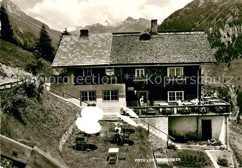 AK / Ansichtskarte Matrei_Osttirol Strumerhof Berggasthof Alpen Matrei_Osttirol