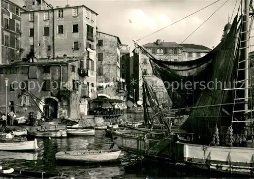 AK / Ansichtskarte Camogli_IT Il porto Golfo Paradiso 