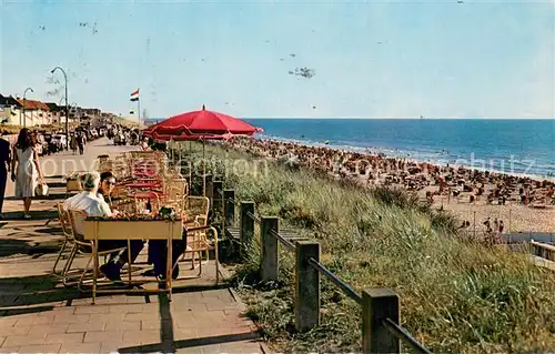 AK / Ansichtskarte Zandvoort_Holland Boulevard Zandvoort_Holland