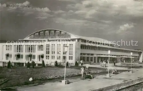 AK / Ansichtskarte Brasov_Brasso_Kronstadt_RO Gara 