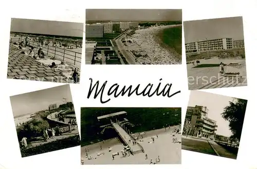 AK / Ansichtskarte Mamaia Strandpartien Teilansichten Mamaia