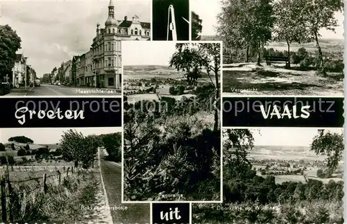 AK / Ansichtskarte Vaals_NL Maastrichterlaan Panorama Vergezicht Bokkenrijdersbosje Doorkijkje op Wolthaag 