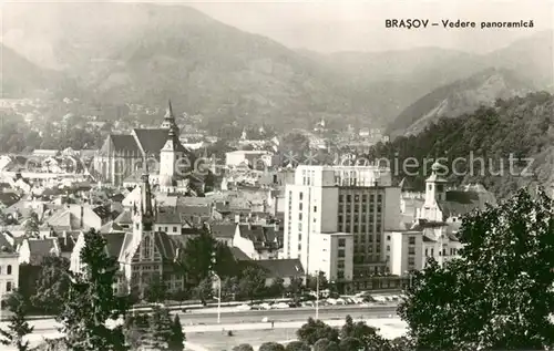 AK / Ansichtskarte Brasov_Brasso_Kronstadt_RO Vedere panoramica 