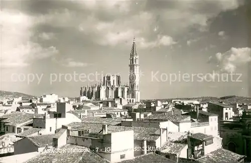 AK / Ansichtskarte Manacor Iglesia Parroquial Manacor