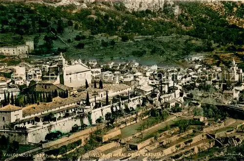 AK / Ansichtskarte Valldemosa_Valldemossa_Mallorca_ES Vista general de la Cartuia 