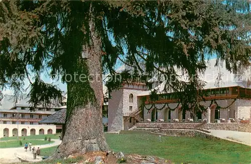 AK / Ansichtskarte Poiana_Brasov_RO Hotelul turistic 