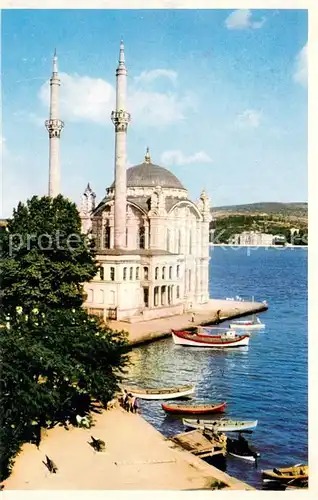 AK / Ansichtskarte Istanbul_Constantinopel_TK Ortakoey Camii 