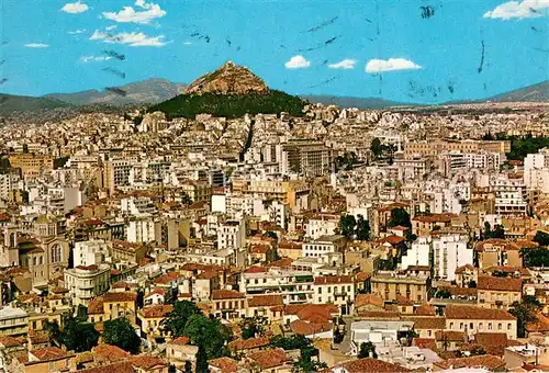 AK / Ansichtskarte Athen_Greece Teilansicht 