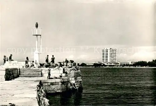 AK / Ansichtskarte Rijeka_Fiume Naklada Duhan Rijeka Fiume