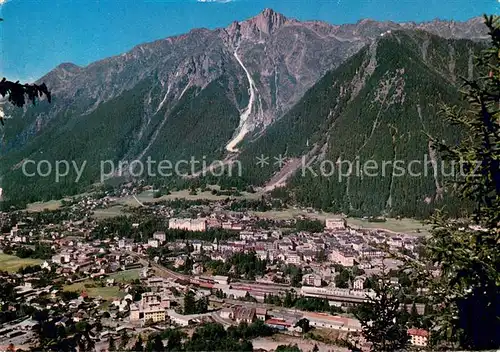 AK / Ansichtskarte Chamonix Capitale de lAlpinisme et le Brevent Chamonix