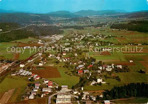 AK / Ansichtskarte Fuernitz Fliegeraufnahme Fuernitz