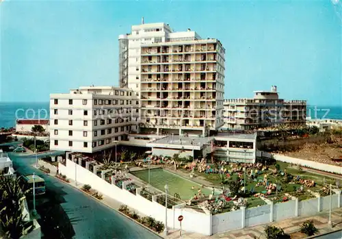 AK / Ansichtskarte Puerto de la Cruz_Tenerife_ES Hotel Las Vegas y el Valle Mar 