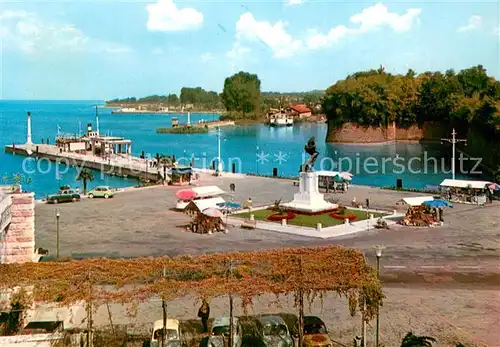 AK / Ansichtskarte Peschiera_del_Garda Panorama Peschiera_del_Garda