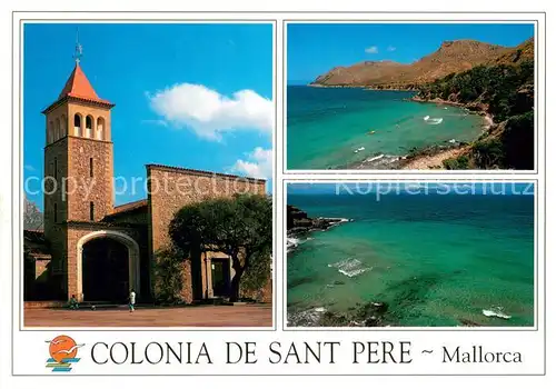 AK / Ansichtskarte Colonia_Sant_Pere Panorama 
