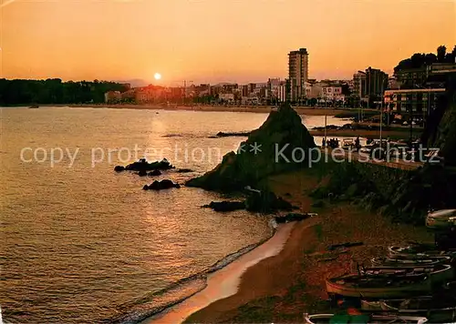 AK / Ansichtskarte Lloret_de_Mar Atardecer Lloret_de_Mar