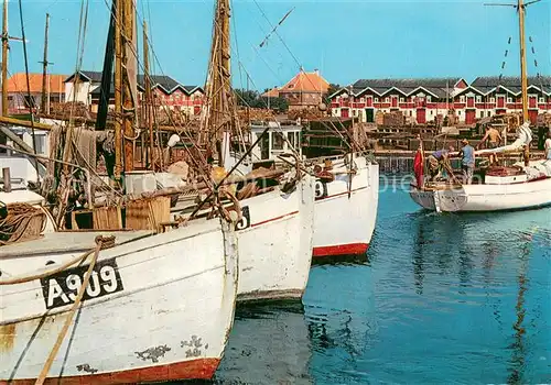 AK / Ansichtskarte Skagen Havneparti Skagen