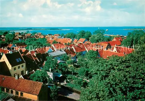 AK / Ansichtskarte Aeroskobing Fliegeraufnahme Aeroskobing