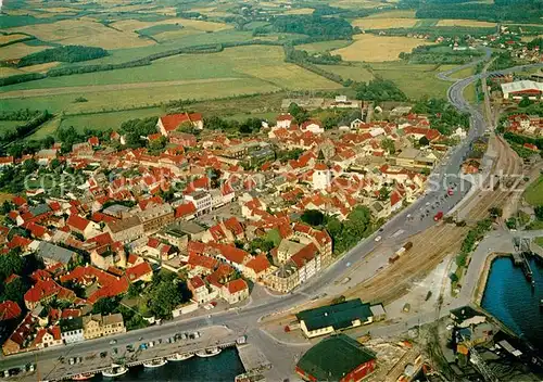 AK / Ansichtskarte Faaborg Fliegeraufnahme Faaborg