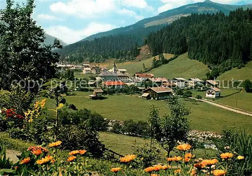 AK / Ansichtskarte Kelchsau Panorama Kelchsau