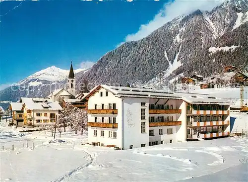 AK / Ansichtskarte Gaschurn_Vorarlberg Diaet und Kneippsanatorium Dr Felbermayer Gaschurn Vorarlberg