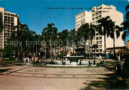 AK / Ansichtskarte Curitiba_Parana_Brazil Ensina me Senhor o Tau caminho 