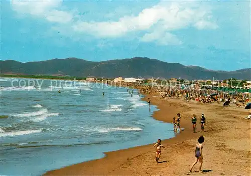 AK / Ansichtskarte Marina_di_Grosseto La Spiaggia Marina_di_Grosseto