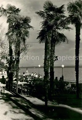 AK / Ansichtskarte Opatija_Abbazia Promenade 