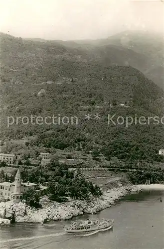 AK / Ansichtskarte Medveja_Croatia Fliegeraufnahme 