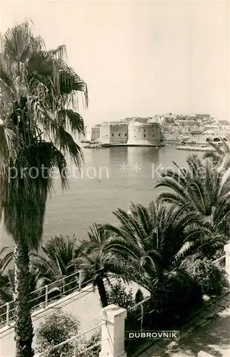 AK / Ansichtskarte Dubrovnik_Ragusa Teilansicht Dubrovnik Ragusa