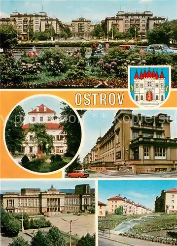 AK / Ansichtskarte Ostrov_nad_Ohry_Karlovy_Vary_Karlsbad_CZ Orts und Teilansichten 