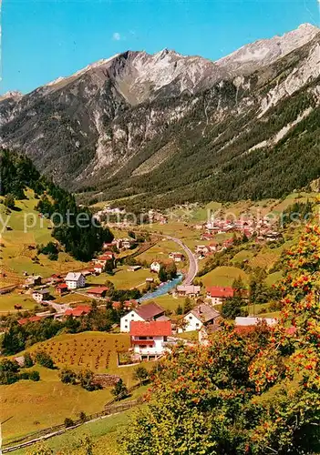 AK / Ansichtskarte Flirsch Fliegeraufnahme Flirsch