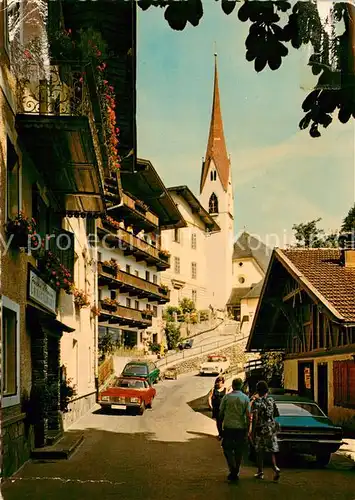 AK / Ansichtskarte Hippach_Tirol_AT Dorfmitte 