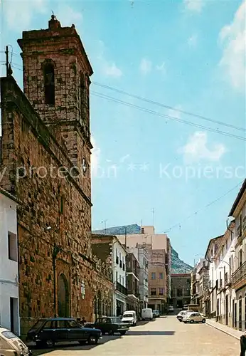 AK / Ansichtskarte Pedreguer_ES Plaza del Generalisimo 