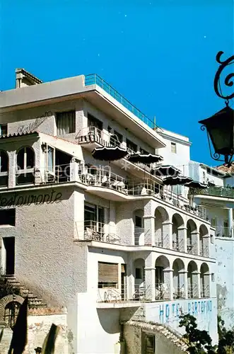 AK / Ansichtskarte Nerja_Costa_del_Sol_ES Portofino Hotel 