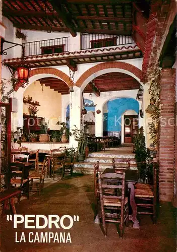 AK / Ansichtskarte Lloret_de_Mar Pedro La Campana Spanisches Lokal Lloret_de_Mar