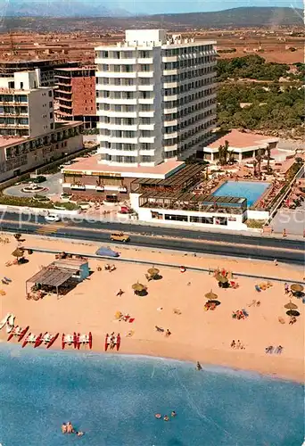 AK / Ansichtskarte Playa_de_Palma_Mallorca Hotel Gran Fiesta Fliegeraufnahme Playa_de_Palma_Mallorca