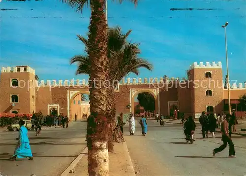 AK / Ansichtskarte Tiznit_Maroc La Porte du Mechouar 