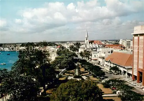 AK / Ansichtskarte Dar es Salaam_Daressalam_Tansania Aerial View 