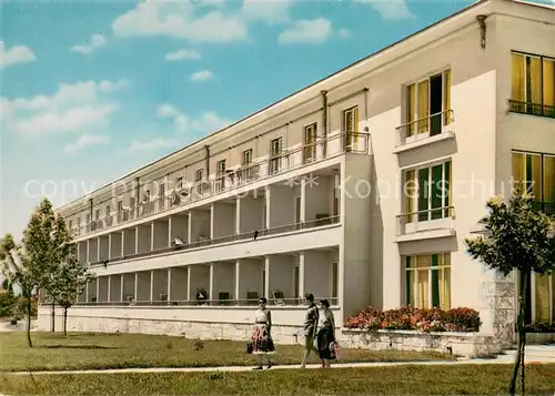 AK / Ansichtskarte Varna_Warna_Bulgaria Hotel Prostor 