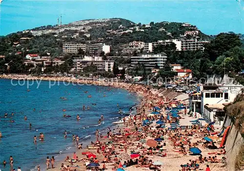 AK / Ansichtskarte Bandol_83 sur Mer La plage du Lido 
