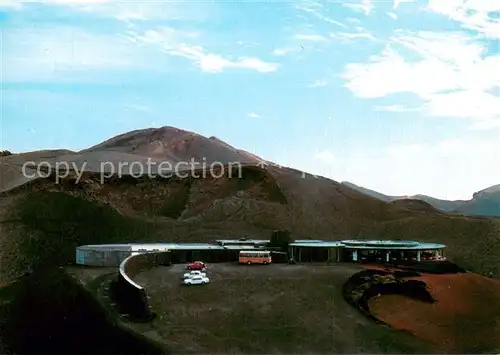 AK / Ansichtskarte Lanzarote_Kanarische Inseln_ES Montana del Fuego Restaurant 