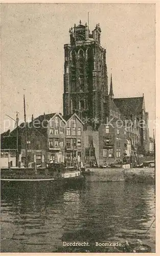 AK / Ansichtskarte Dordrecht_NL Boomkade 