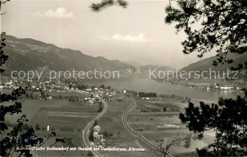 AK / Ansichtskarte Bodensdorf_Ossiacher_See_AT mit Ossiach am Ossiachersee Sommerfrische Alpen 