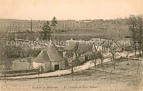 AK / Ansichtskarte Maintenon_28 La Chapelle de Saint Mamert 